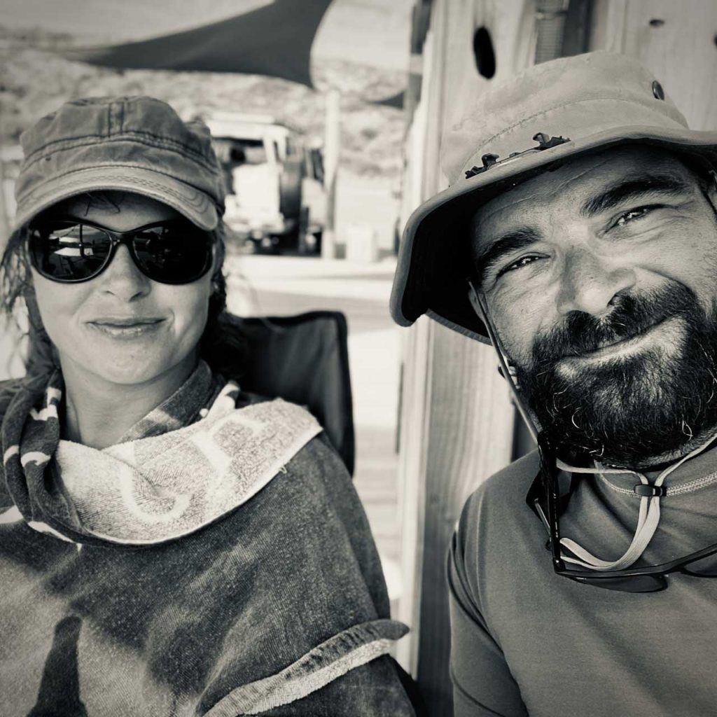 Lucie and Chris